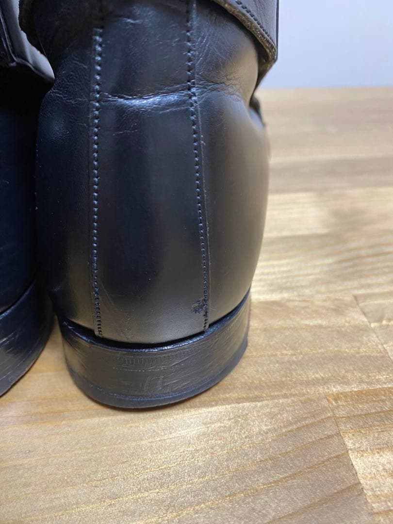 Tricker’s ジョッパーブーツ UK7.0 25.5cm ブラック Tricker’s ジョッパーブーツ UK7.0 25.5cm ブラック