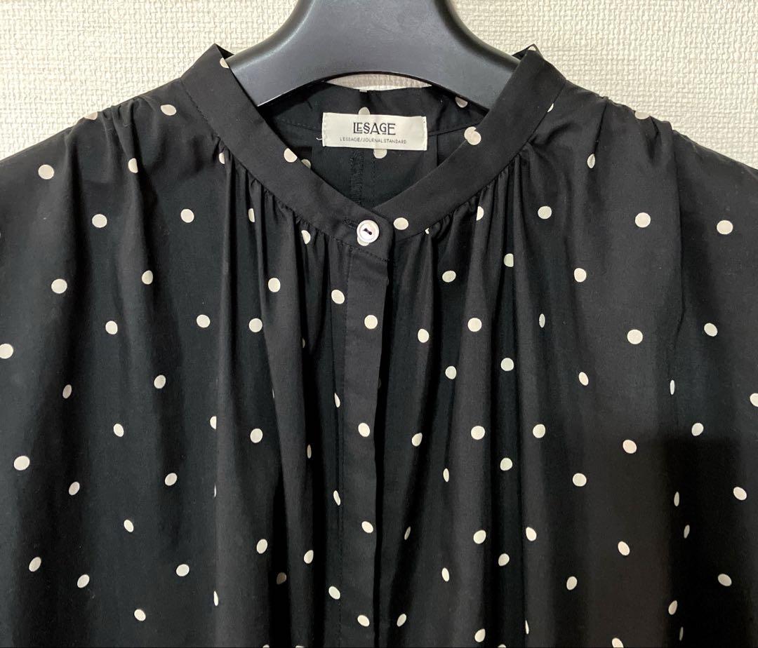 JOURNAL STANDARD L'ESSAGE タックスリーブ ワンピース