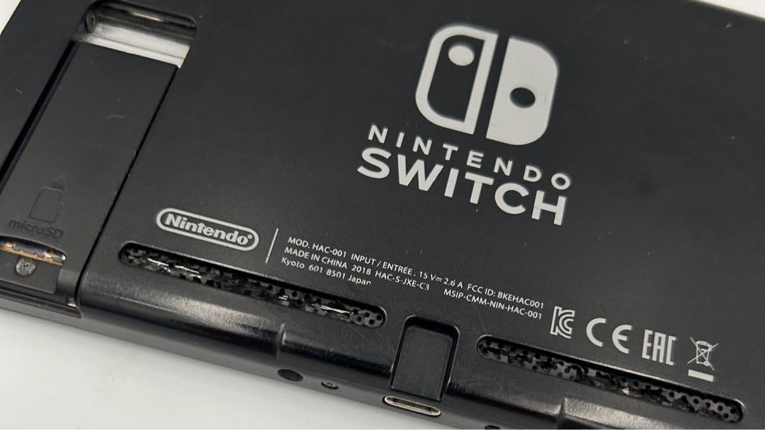 Nintendo Switch 旧型　訳あり