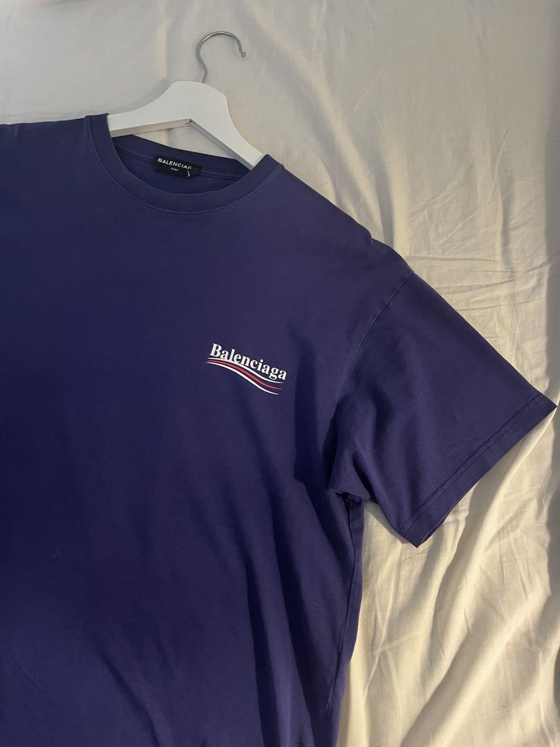 Balenciaga Campaign Logo T-Shirt 17AW