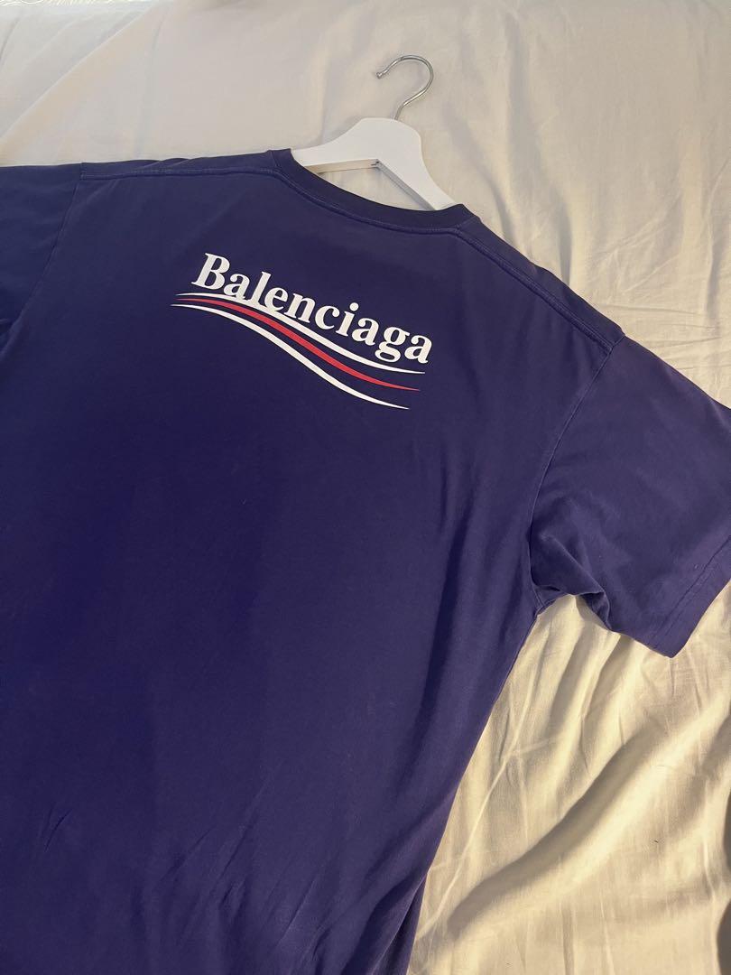 Balenciaga Campaign Logo T-Shirt 17AW