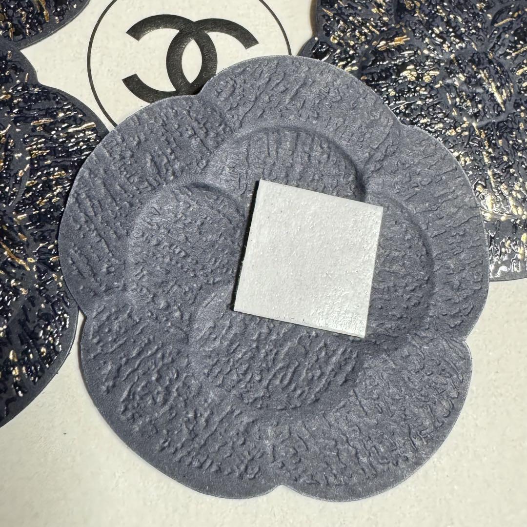 CHANEL】5枚/シャネルカメリアステッカー2023年クリスマス限定