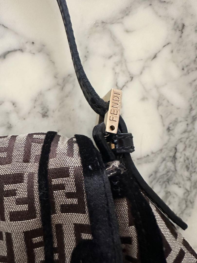 美品⭐︎FENDI フェンディ マンマ バゲットバッグ