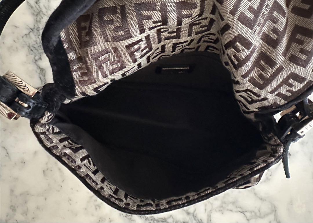 美品⭐︎FENDI フェンディ マンマ バゲットバッグ