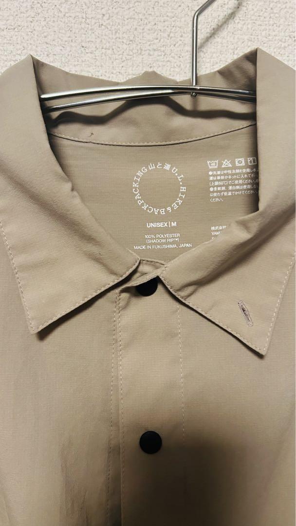 山と道 UL shirt サンドベージュ トップス