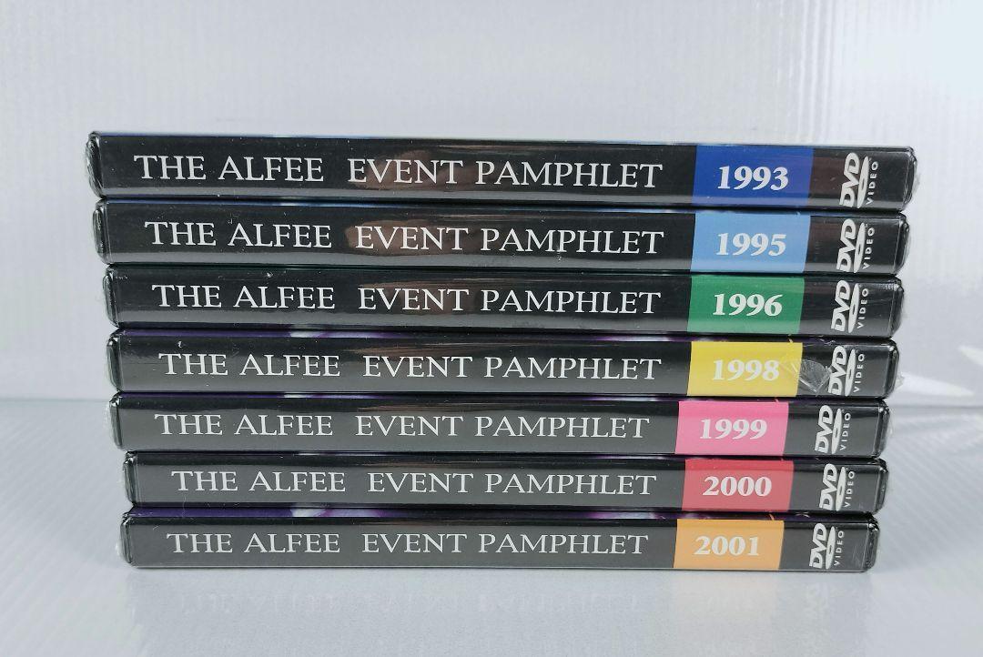 ALFEE イベントパンフレット event pamphlet dvd THE ALFEE EVENT PAMPHLET DVD イベントパンフレット