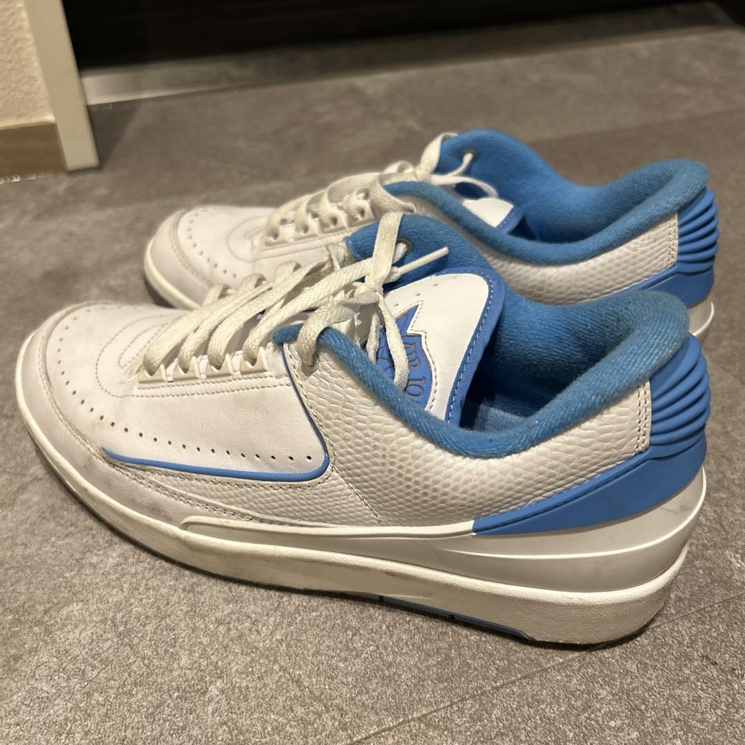 AIR Jordanホワイト/ブルー