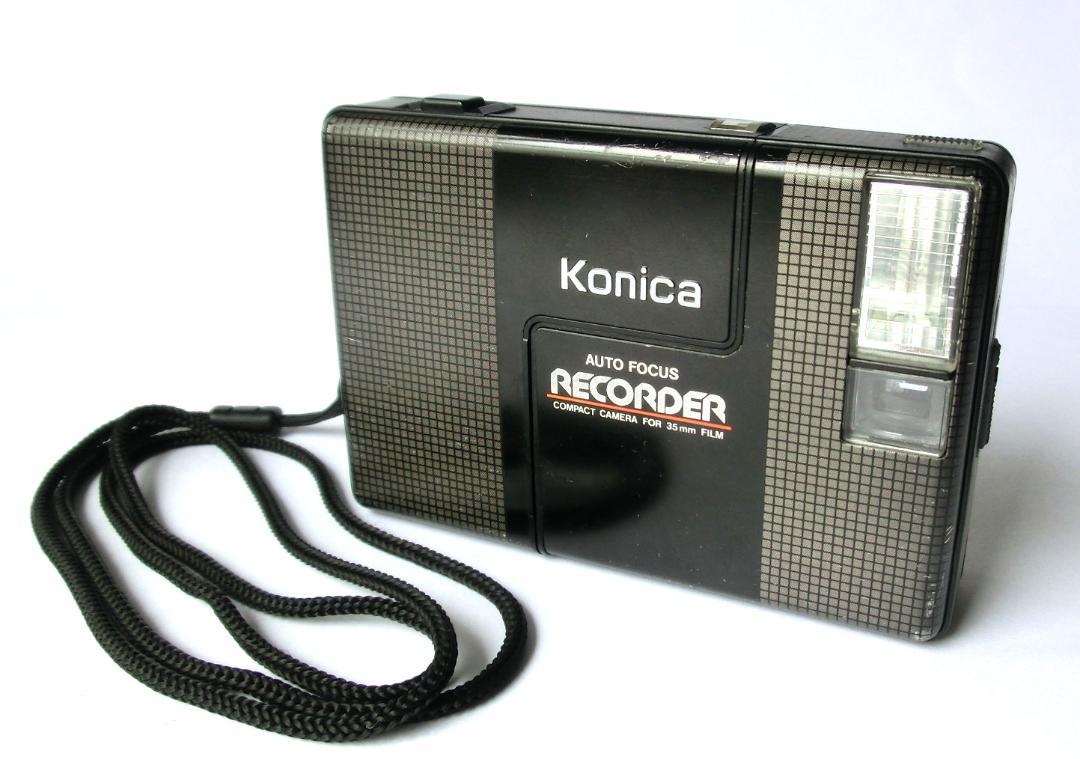 ● Konica コニカ RECORDER （動作品）