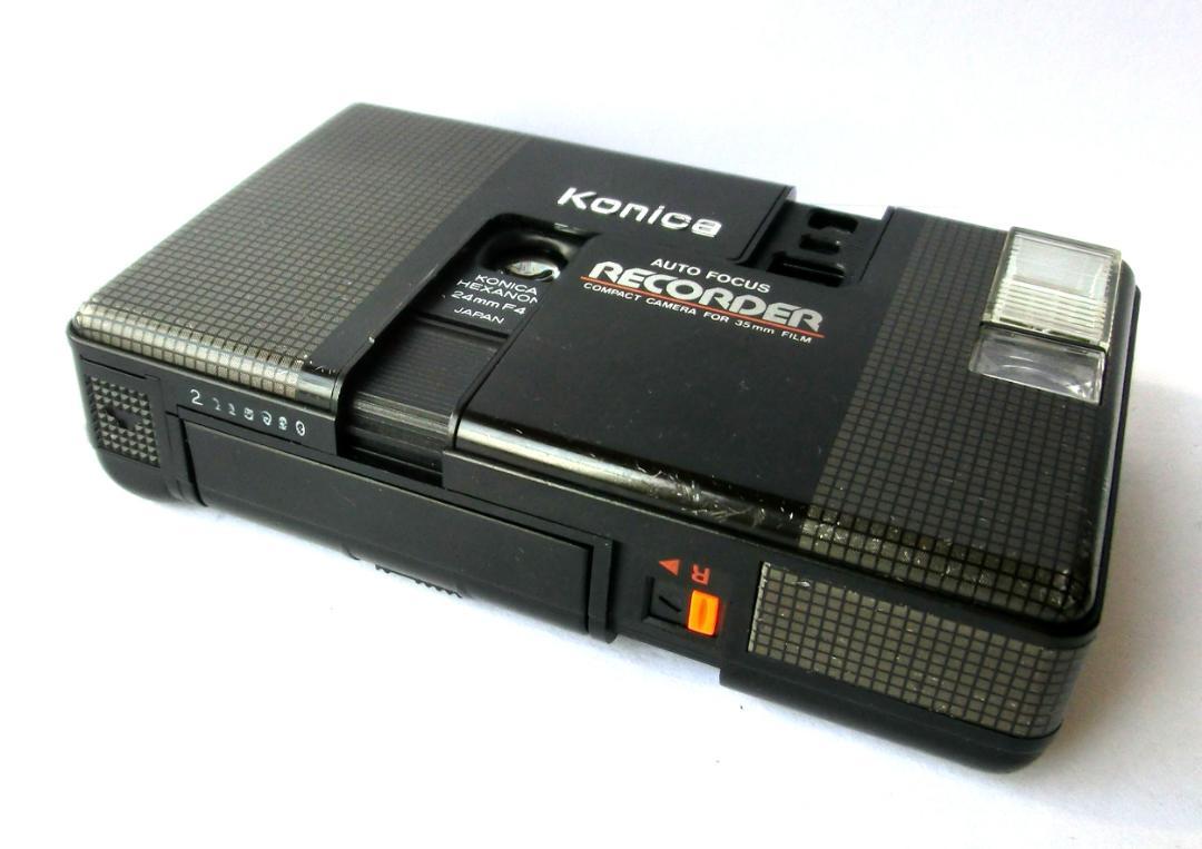 ● Konica コニカ RECORDER （動作品）