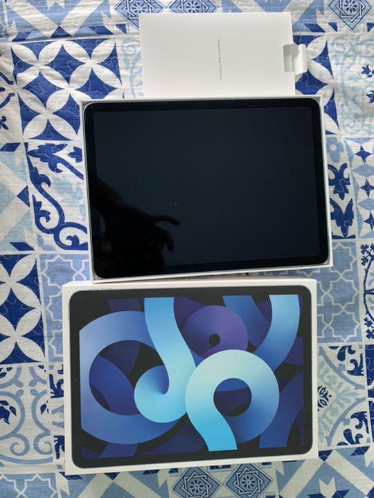 iPad Air 10.9インチ 第4世代 Wi-Fi 64GB スカイブルー… eteambusz.hu