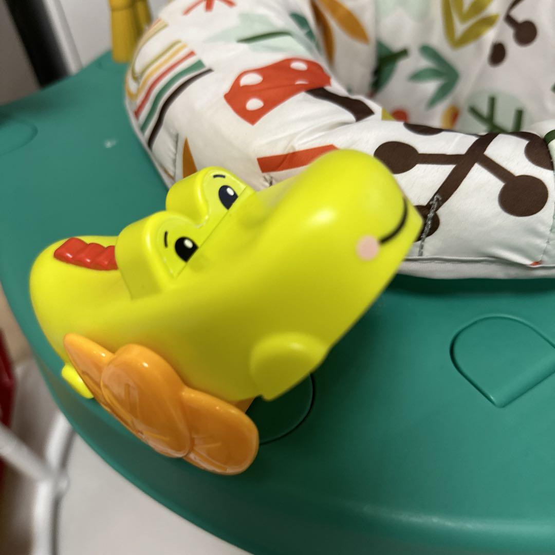 フィッシャープライス　ゆかいなレインボーフォレストジャンパルー