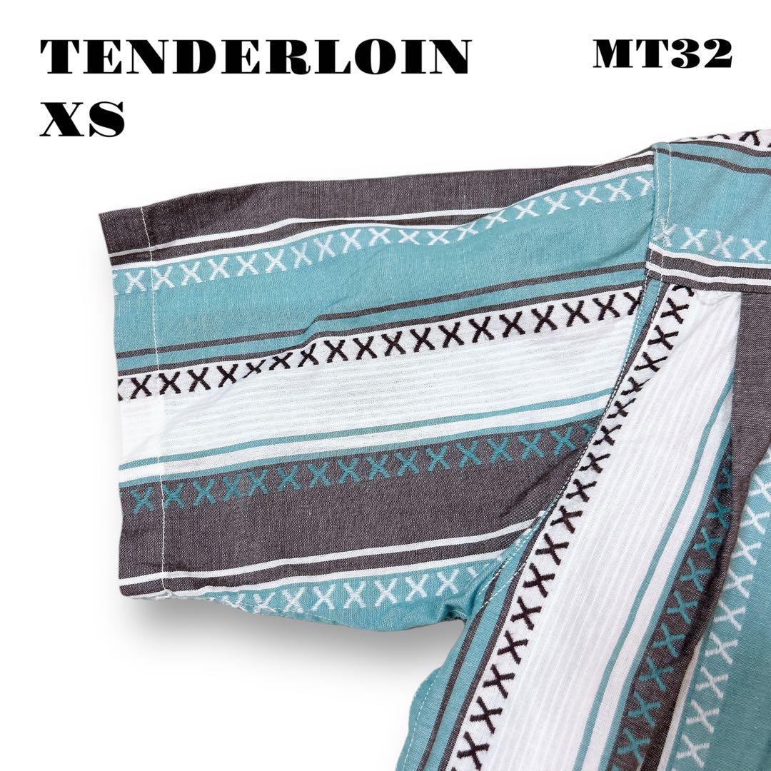 TENDERLOIN 半袖シャツ