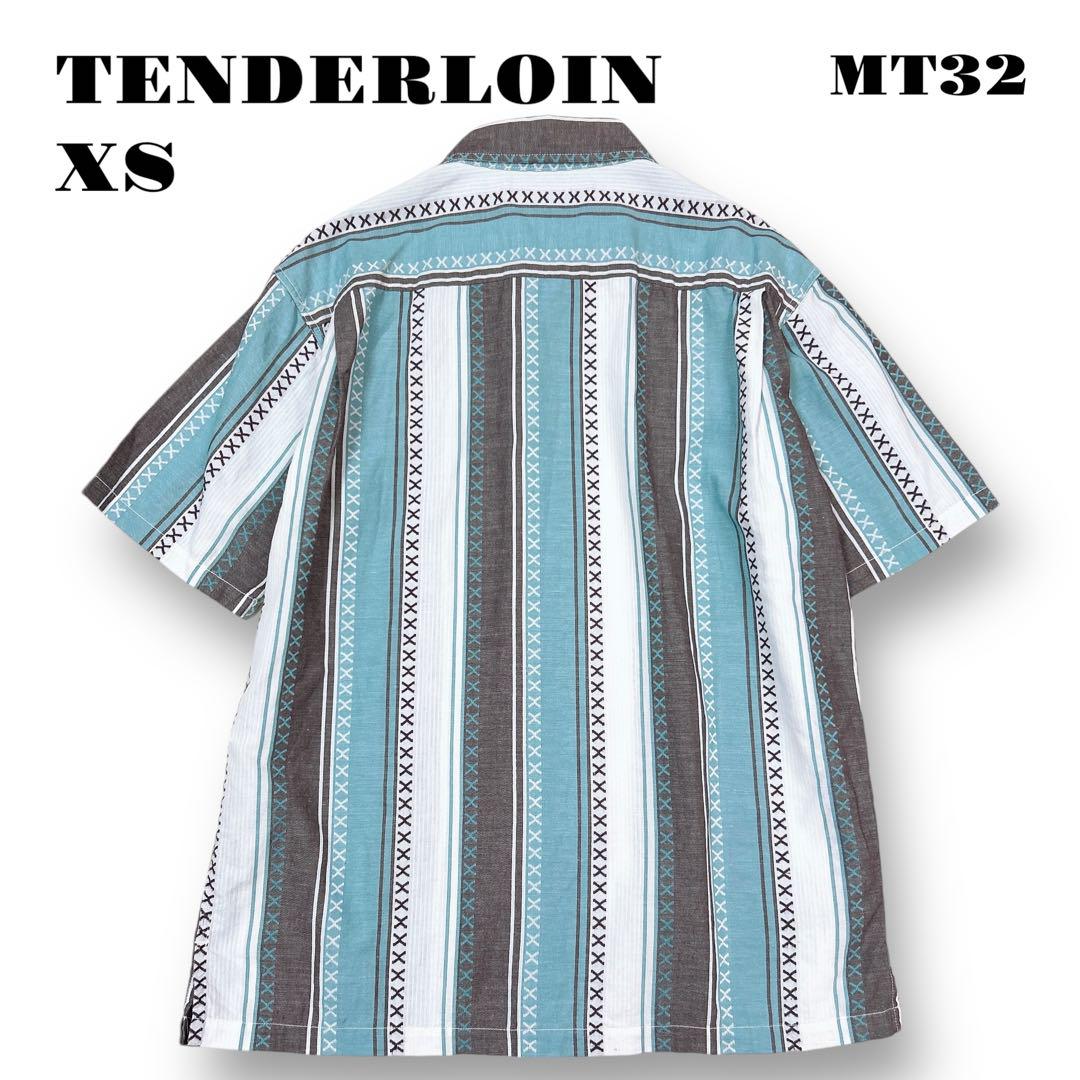 TENDERLOIN 半袖シャツ