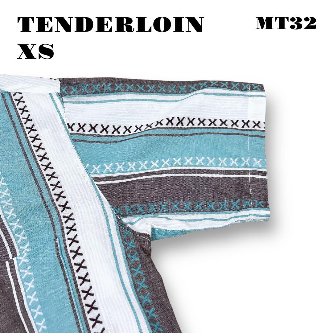 TENDERLOIN 半袖シャツ