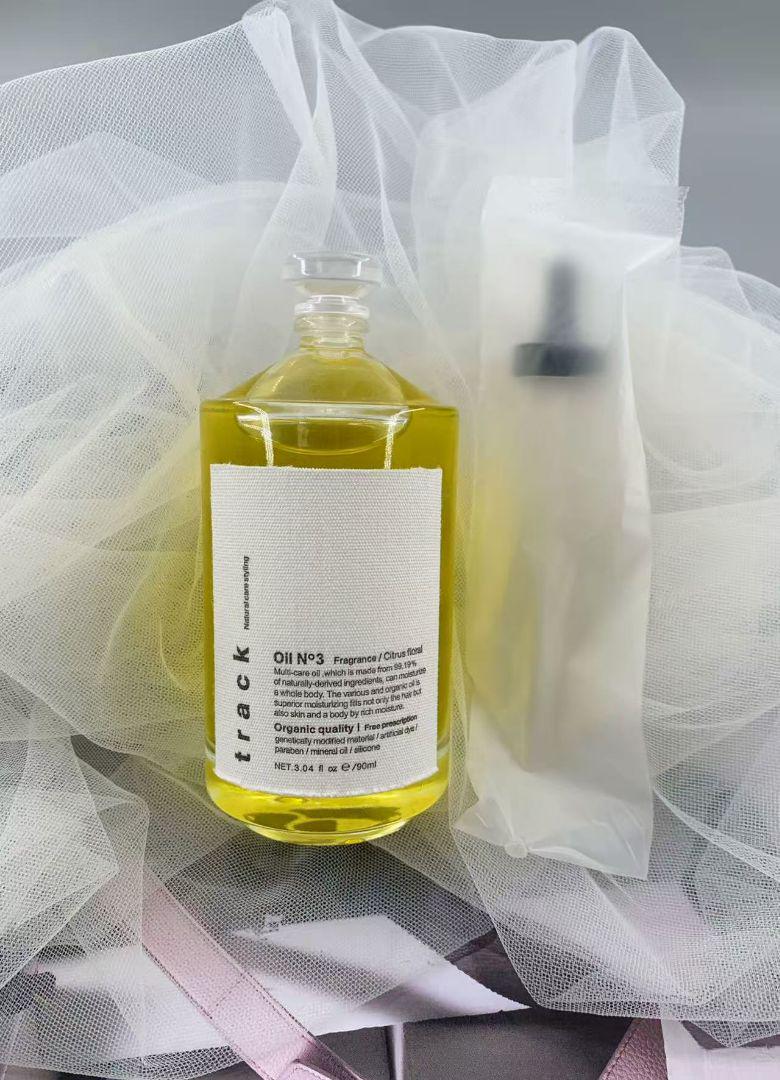 track Oil No.3 ヘアオイル 90ml 2本 lyf