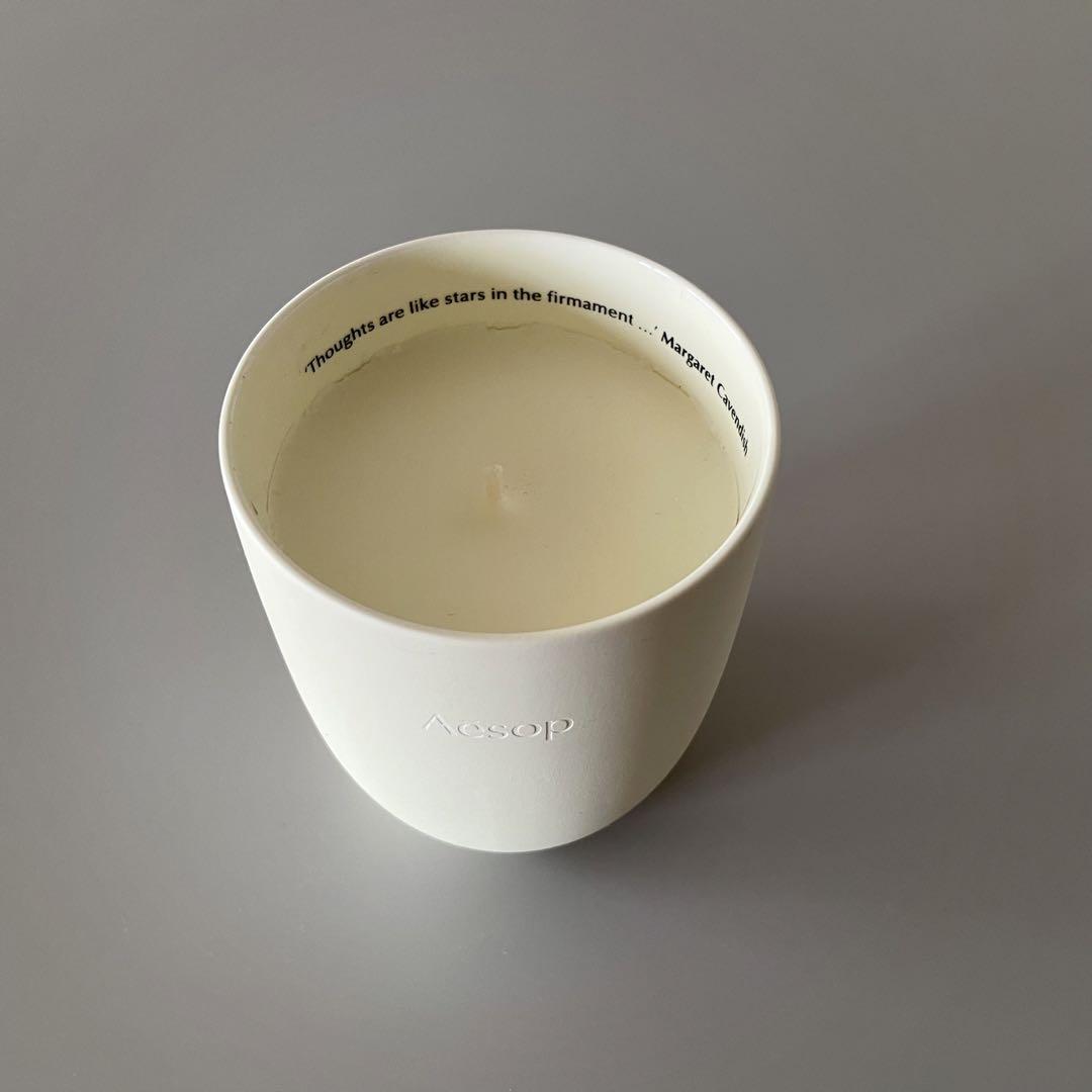 未使用】Aesop キャンドル アグラオニケ