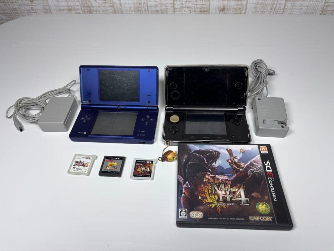 動作品 ニンテンドー3DS DSi ソフト セット目立った傷や汚れなし