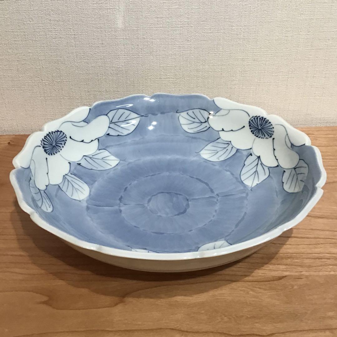 波佐見焼 洸琳窯 染付中鉢