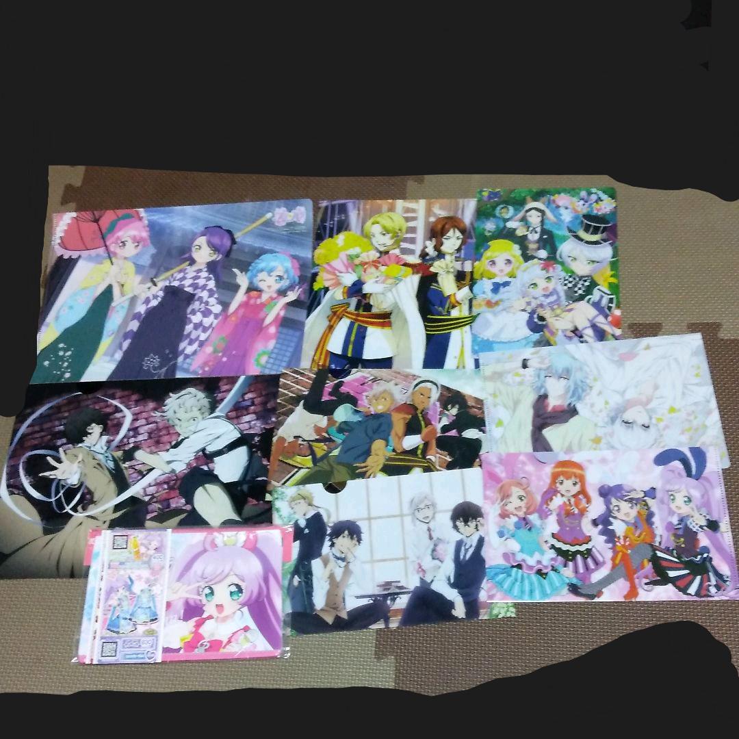 アニメ クリアファイルまとめ売り ストア 日本最大級の通販サイト まとめ クリアファイル アニメ クリアファイル