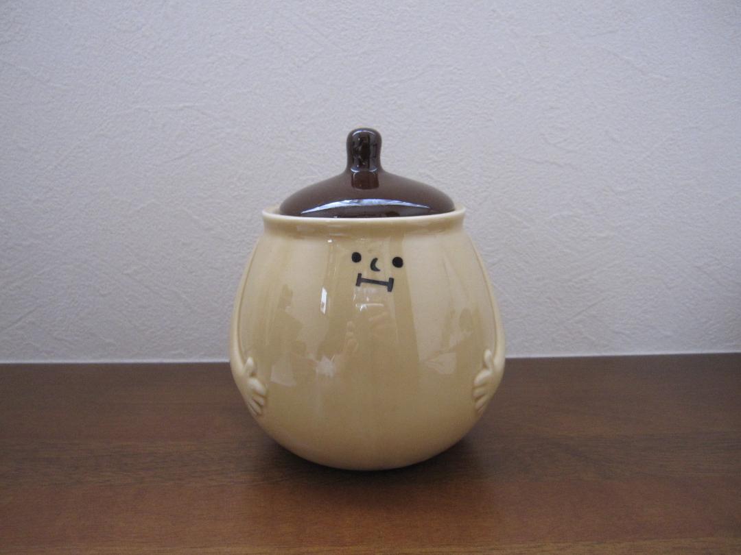 陶器シュガーポット？小物入れ