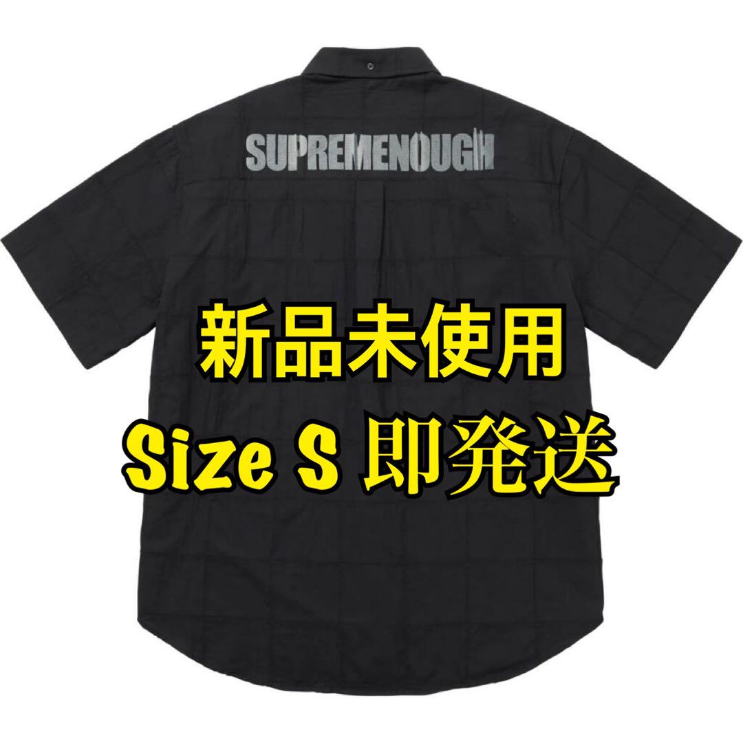 Supreme x GOODENOUGH Patchwork Shirt S黒