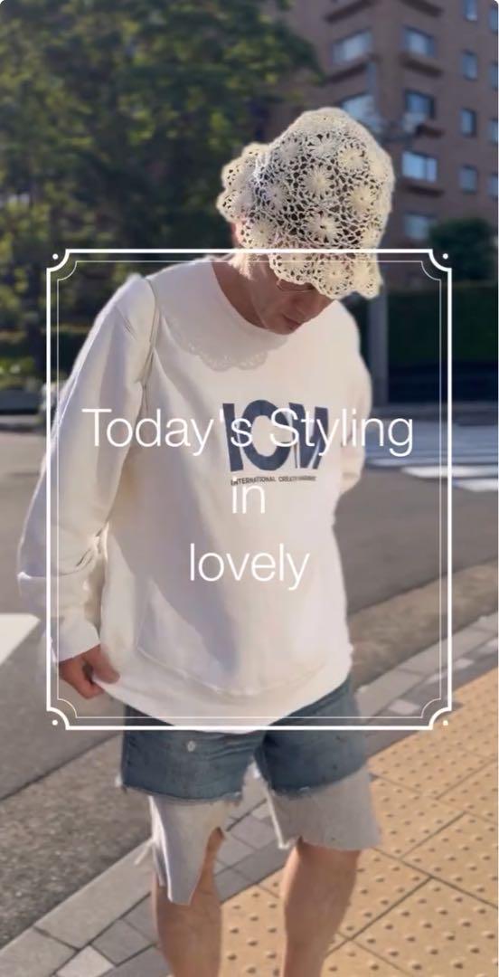 ブランドバッグ通販サイト de Maison La / crinkle Lyllis 帽子 fl BLUME 帽子