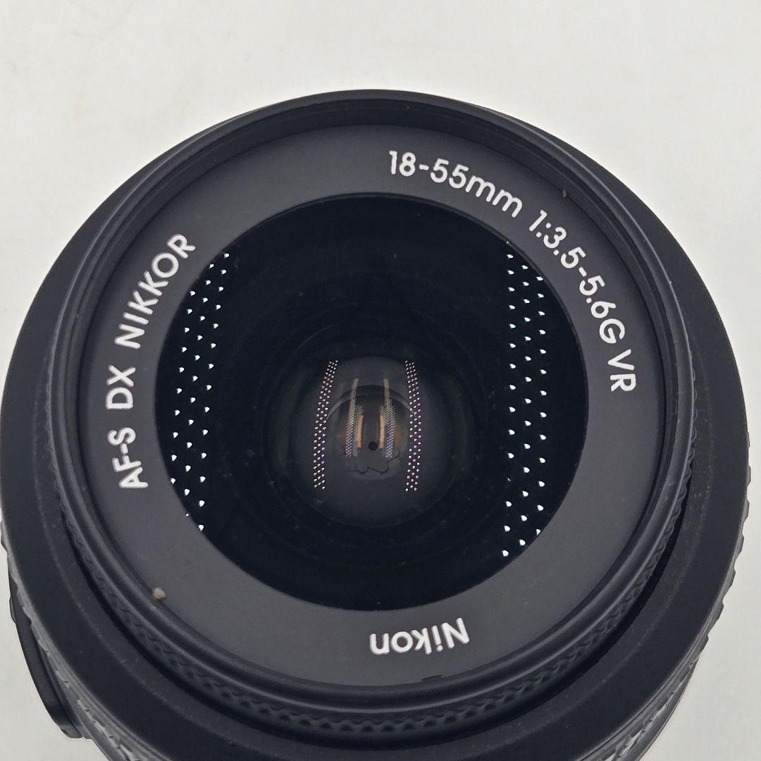 Nikon D3100 レンズ2個つき　デジタル一眼レフカメラ
