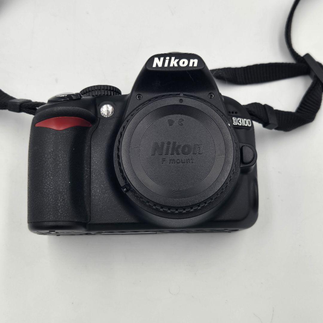 Nikon D3100 レンズ2個つき　デジタル一眼レフカメラ