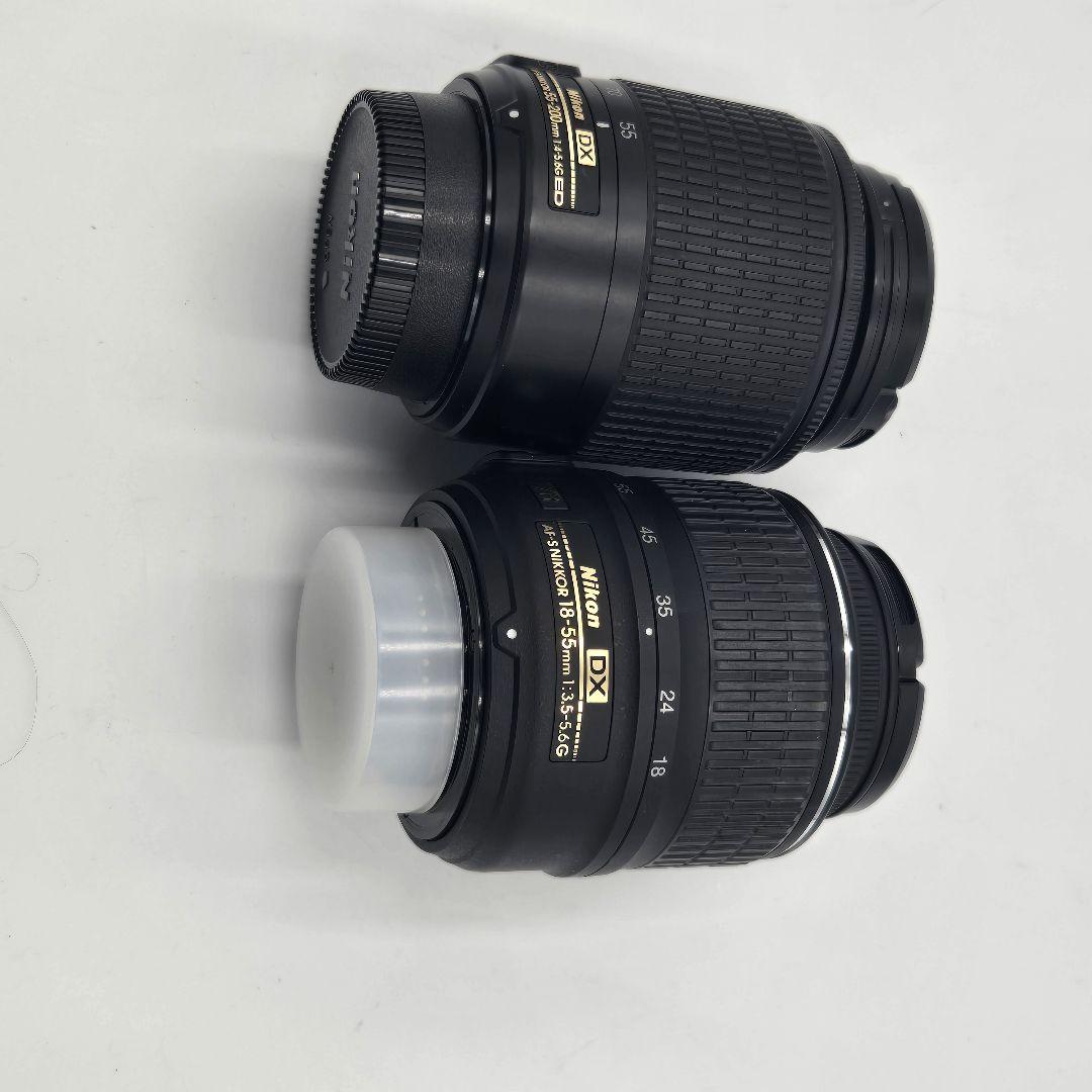 Nikon D3100 レンズ2個つき　デジタル一眼レフカメラ