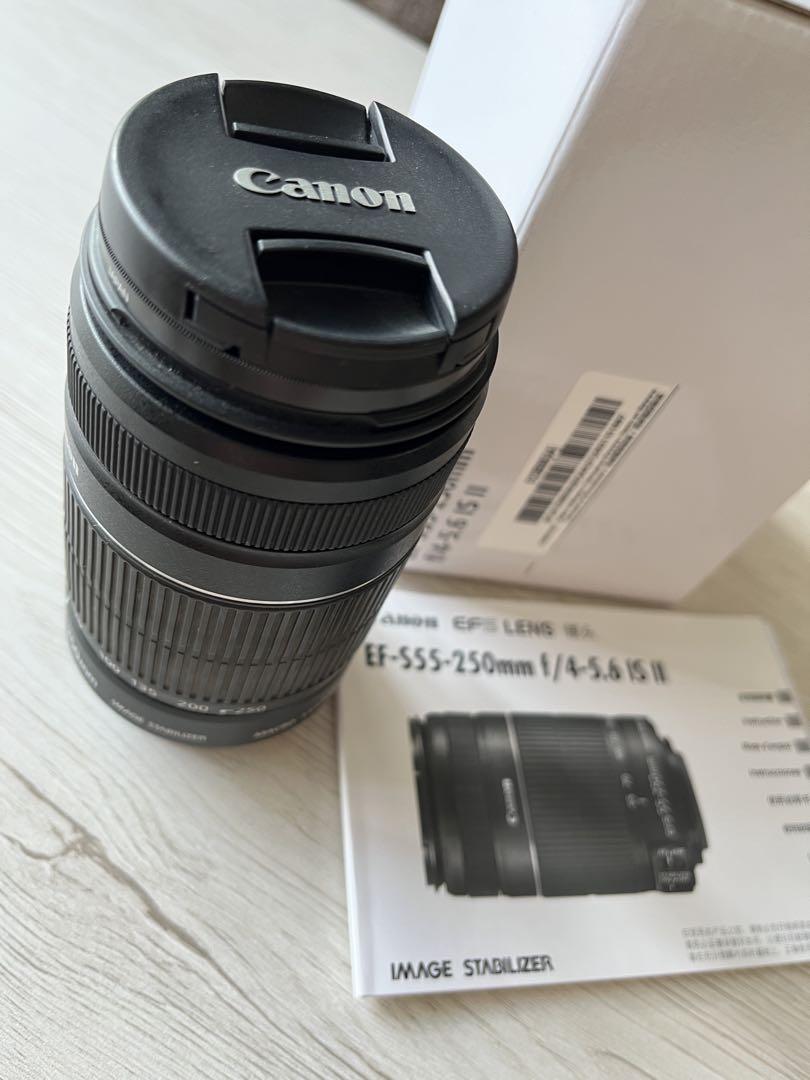 単焦点レンズ&レンズフード付　Canon EOS Kiss X5 Wズームキット