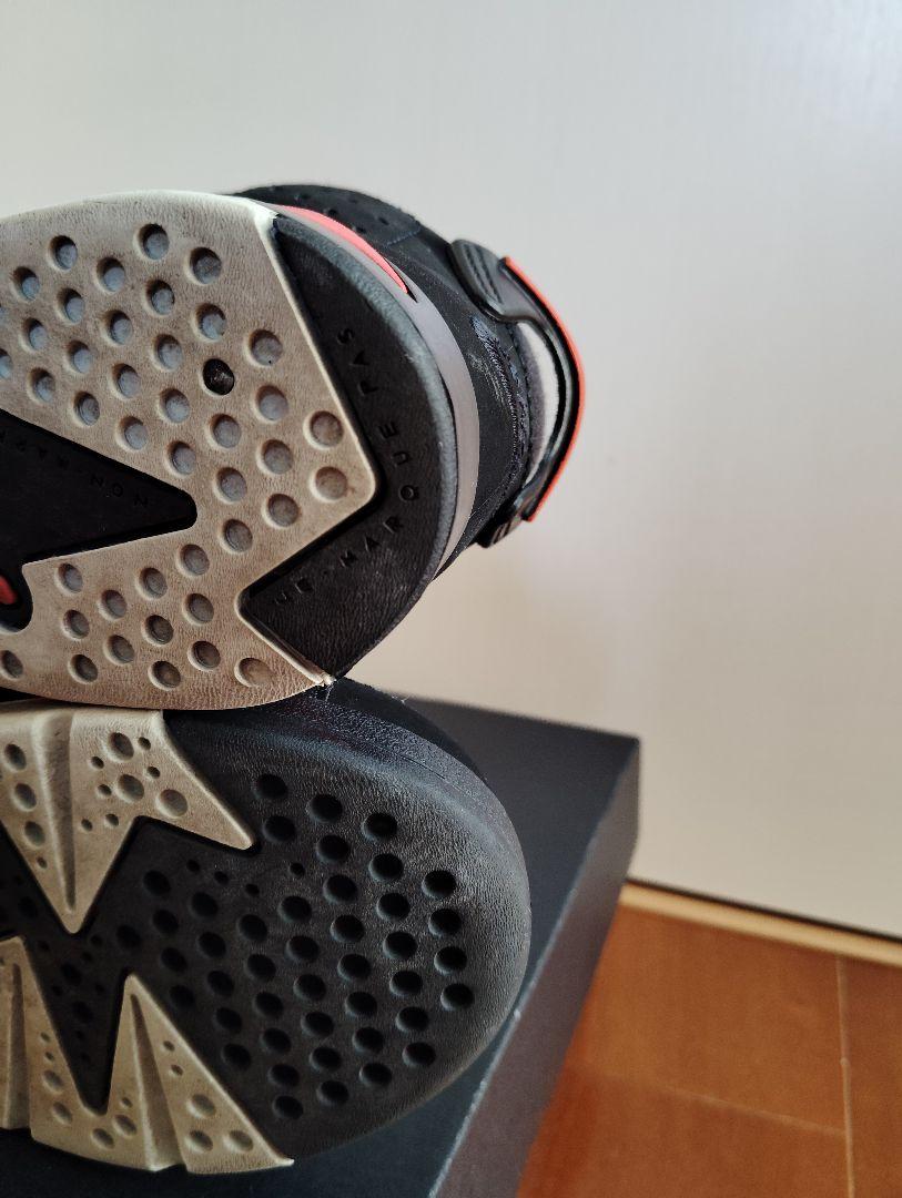 2018年製　JORDAN6 　インフラレッド　19cm