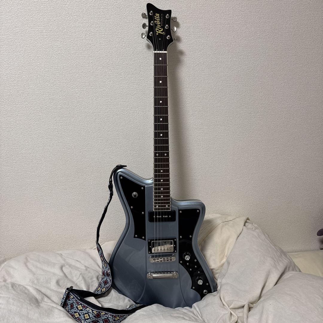 ギター Rivolta Guitars MONDO MONDATA