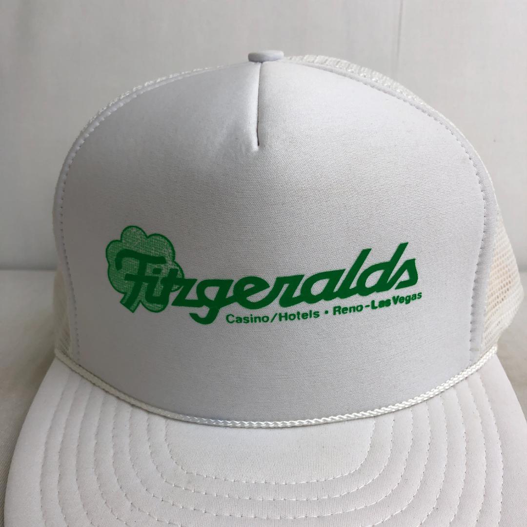 【US買付品】キャップ　メッシュ　トラッカーキャップ　Fitzgeraldas帽子