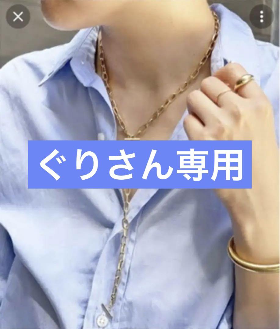 LADY GREY レディ グレー チェーンネックレス