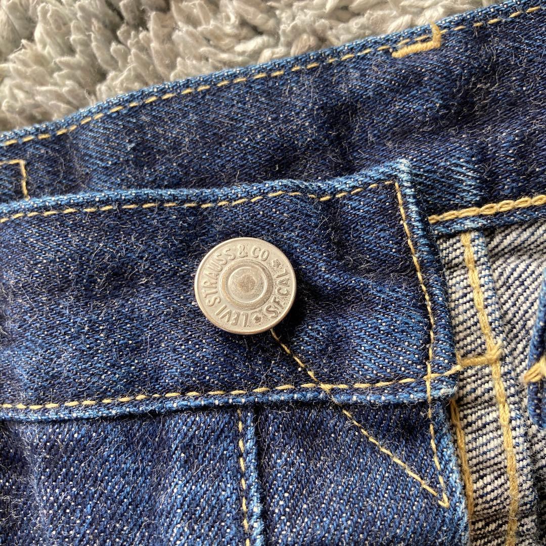 ★希少パッチ・復刻★W30 リーバイス 503BXX 赤耳 ビンテージレプリカ ボタンフライ 超希少リーバイス☆未使用☆503BXX☆日本企画☆90年代☆赤