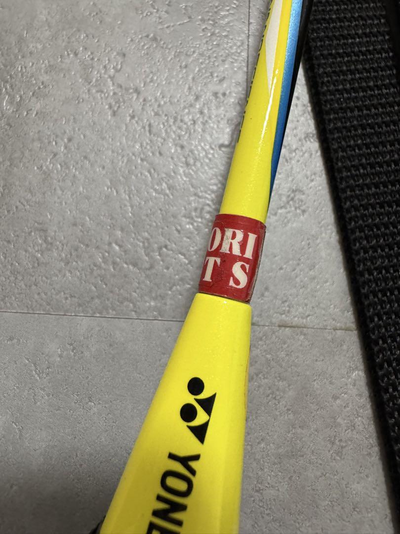 新品 ヨネックスYONEX NANORAY180 バドミントンラケット