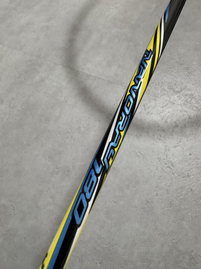 新品 ヨネックスYONEX NANORAY180 バドミントンラケット