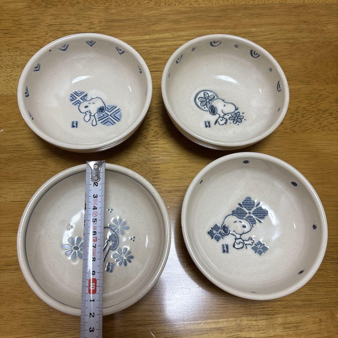 スヌーピー 和食器セット　4人様