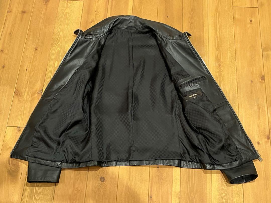 コムサメン ラムレザージャケット