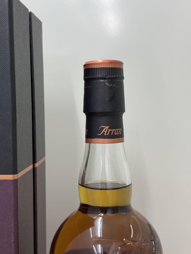 OUTLET SALE- 訳あり品など大放出 旧ボトル アラン21年 21年 Arran 完売希少品 46度 750ml ウイスキー
