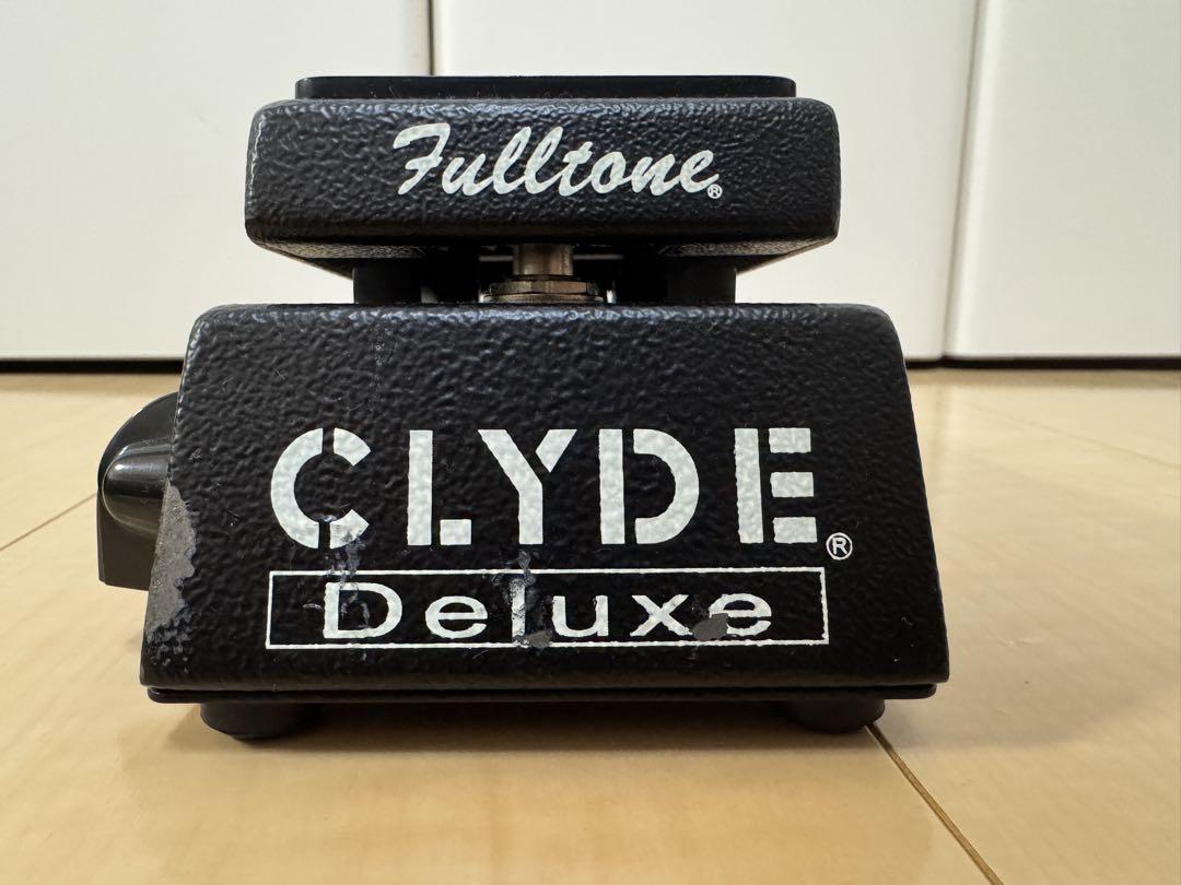 ギター Fulltone Clyde Deluxe Wah Wah Pedal