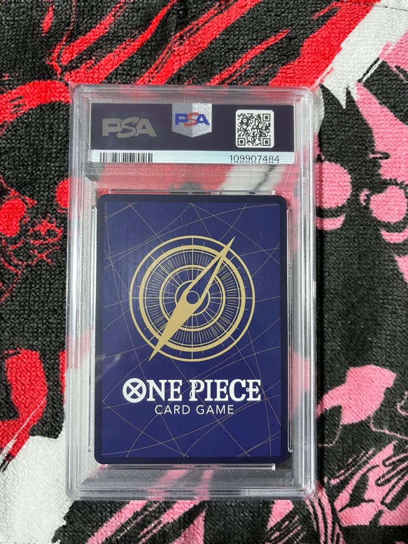 ワンピースカードルフィ太郎 SR SPST18-005　PSA10