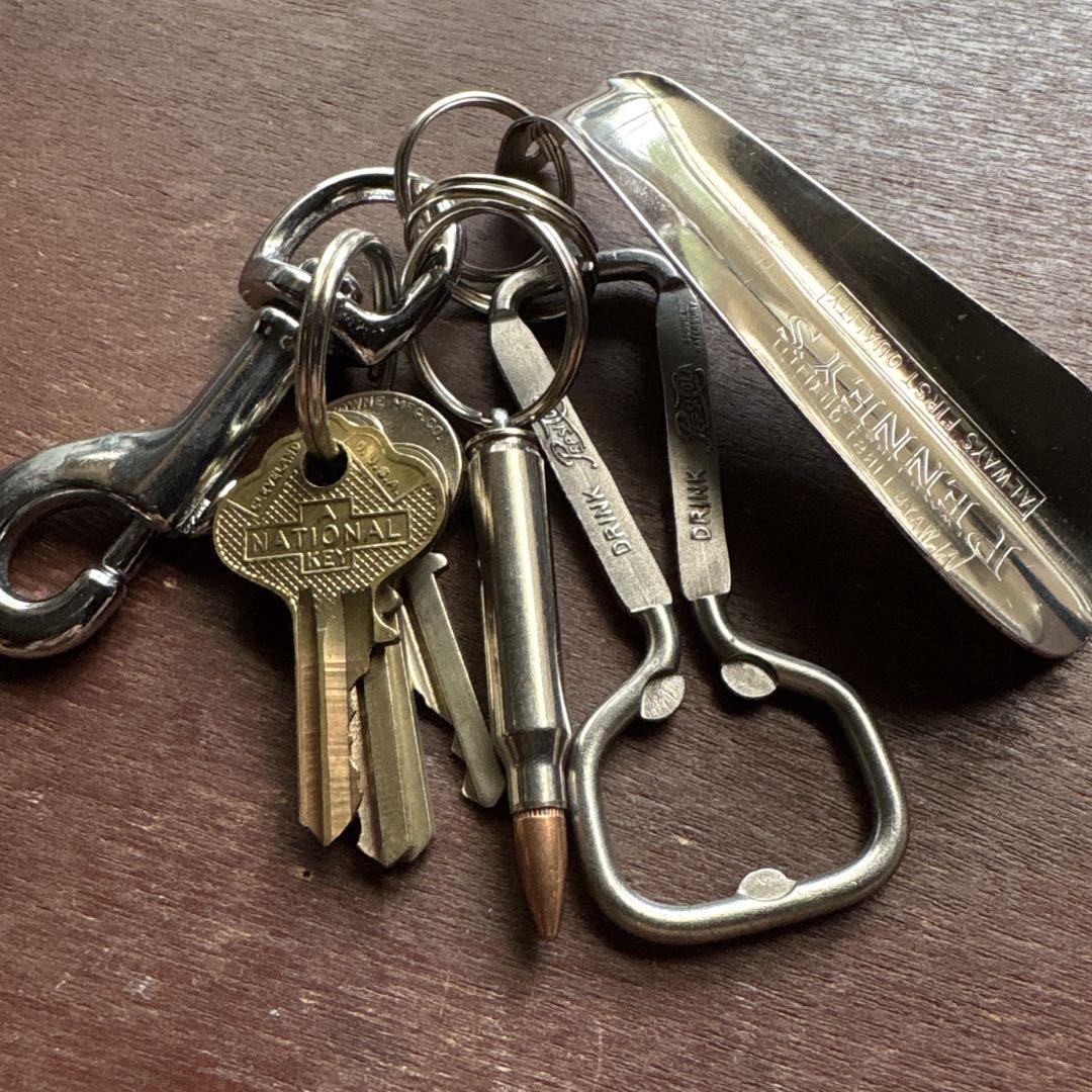 US VINTAGE KEY-CHAINS／ペプシコーラオープナー