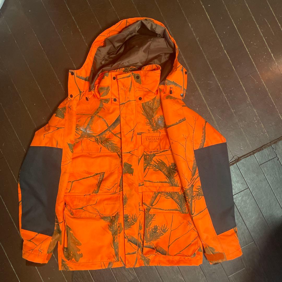 TAGAMI サイレントハンタースーツ　ジャケット、サイズM 狩猟、ハンター