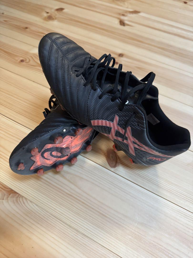 アシックス X-FLY PRO 2 黒 26.5 サッカー スパイク asics