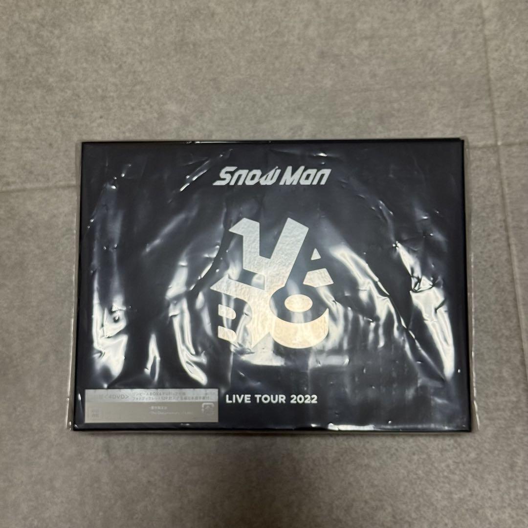 その他 SnowMan livetour2022 Labo DVD Snow Man LIVE TOUR 2022 Labo.【初回盤】(4DVD) : Snow Man
