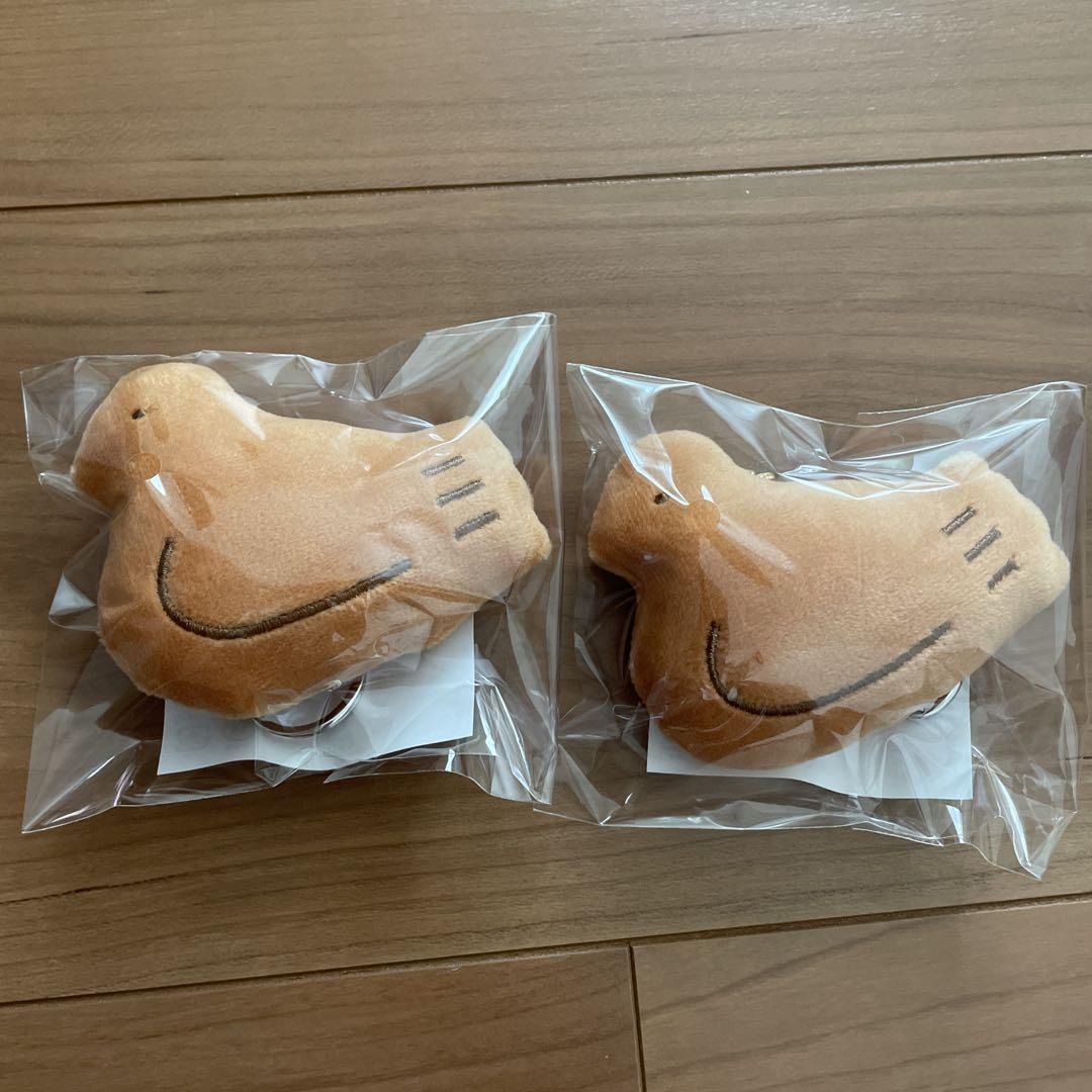 豊島屋 - ☆新品•未使用☆鳩ホルダー ストラップ 紙袋 付き
