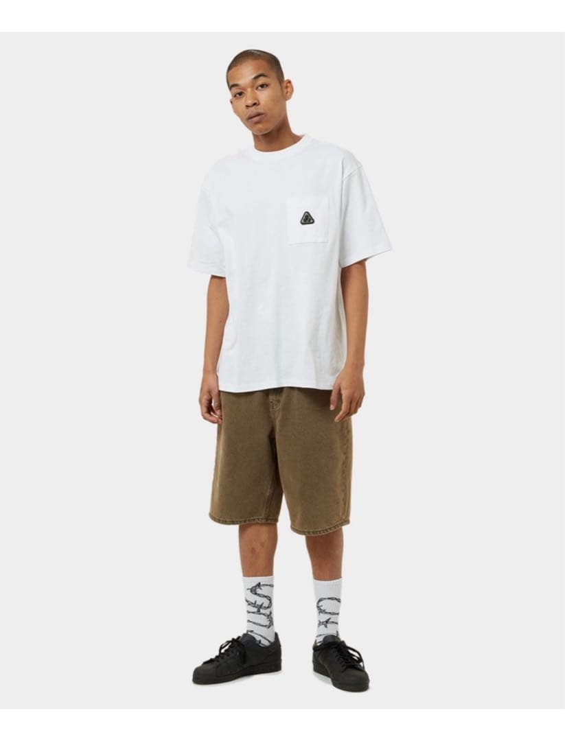 METAL TT S/S POCKET TEE HUF ハフ Tシャツ HUF