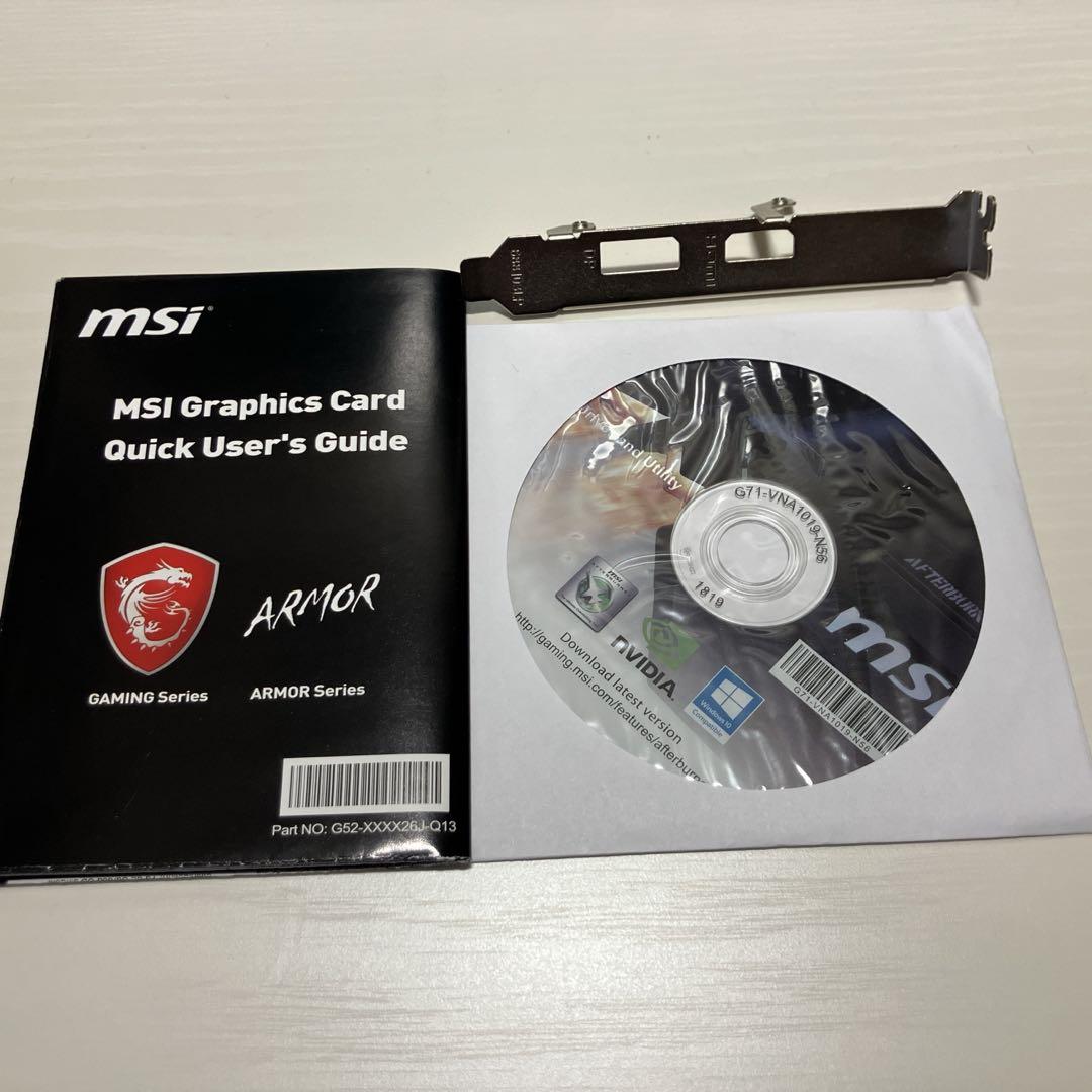 グラフィックボード・グラボ・ビデオカード MSI GT 1030 LP 2GB GDDR5 OC