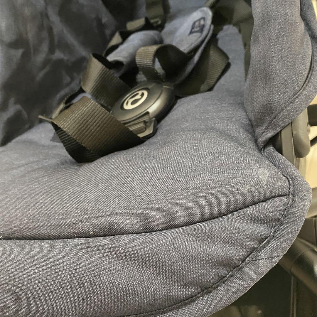 cybex サイベックス イージーS EEZY S TWIST ネイビー